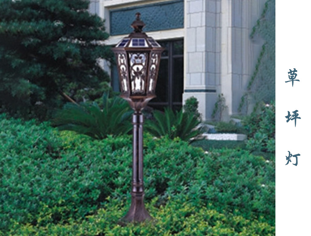 歐式草坪燈 CPD-026(太陽能) 歐式草坪燈 CPD-026(太陽能)
