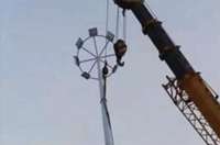 高桿燈動輒高度二三十米，怎樣保證高桿燈的牢固和安全--高桿燈安裝前應(yīng)注意哪些問題呢？