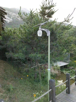 一體式太陽(yáng)能路燈