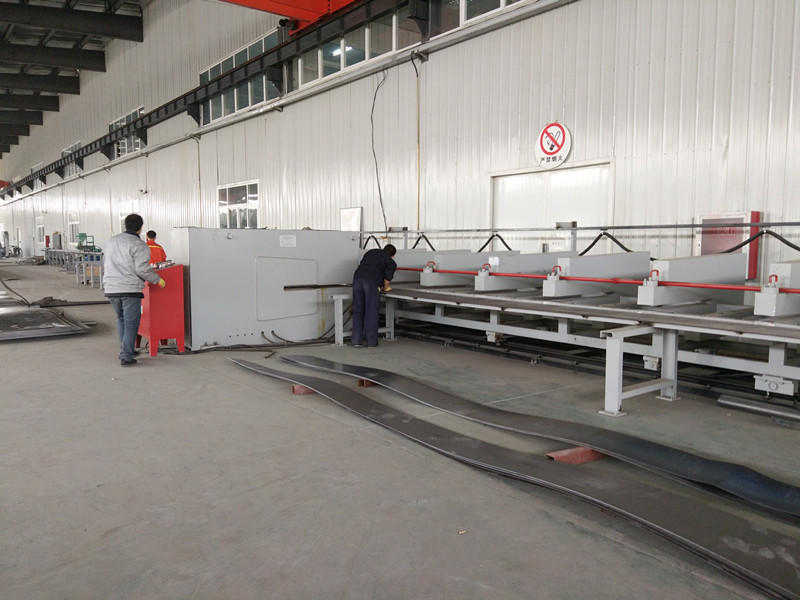 太陽能路燈,燈桿生產設備