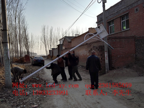 太陽能路燈 太陽能路燈安裝